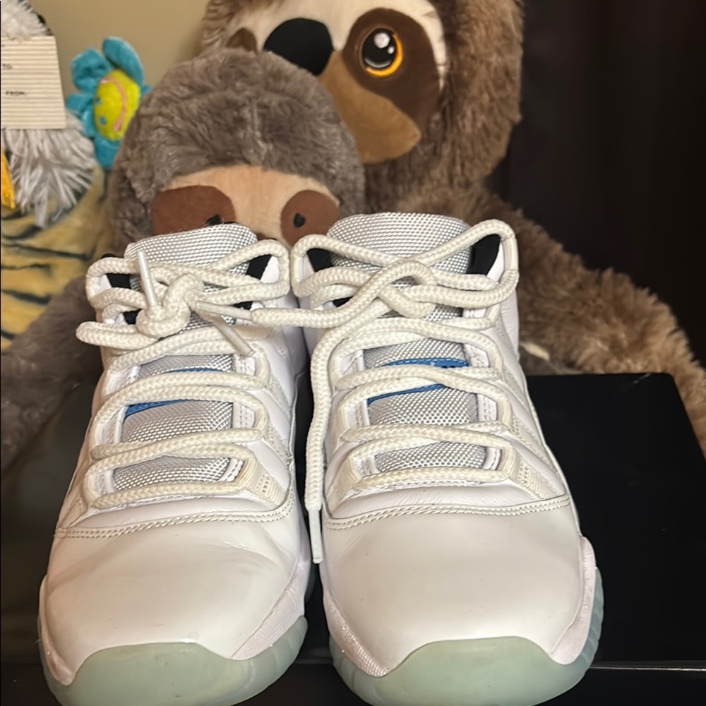 Kids White Sneakers